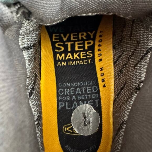 KEEN Women's Circadia Mid Waterproof Hiking Boot Gray Size 7 Gorpcore - Picture 9 of 10